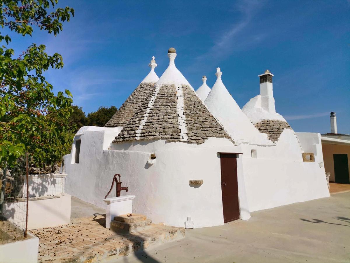 I Trulli Dell'Orfanello Villa Martina Franca Dış mekan fotoğraf